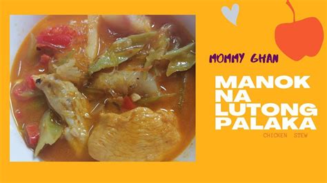 Lutong palaka recipe .